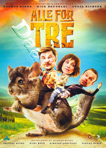 Three Heists and a Hamster | Alle for Tre  |   DVD